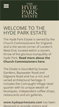 Mobile Screenshot of hydeparkestate.com